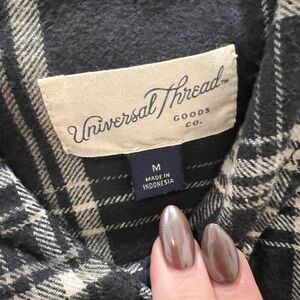 Universal threads size medium flannel shirt